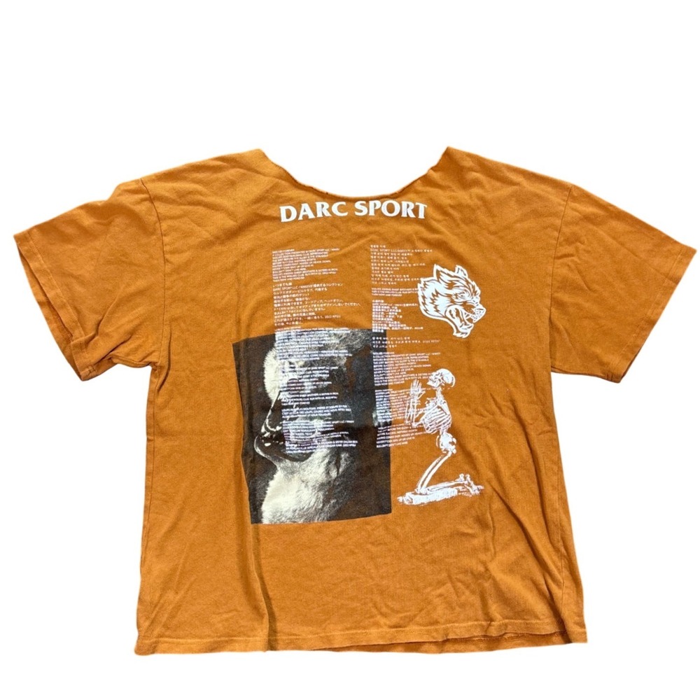Darc Sport Wolves Club Skeleton Shirt